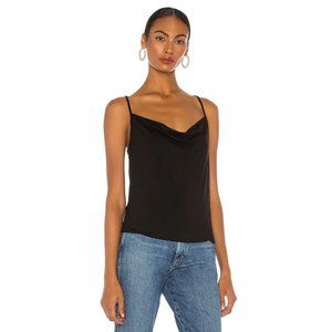 Michael Stars NEW Luxe jersey Cami Top Black size SMALL